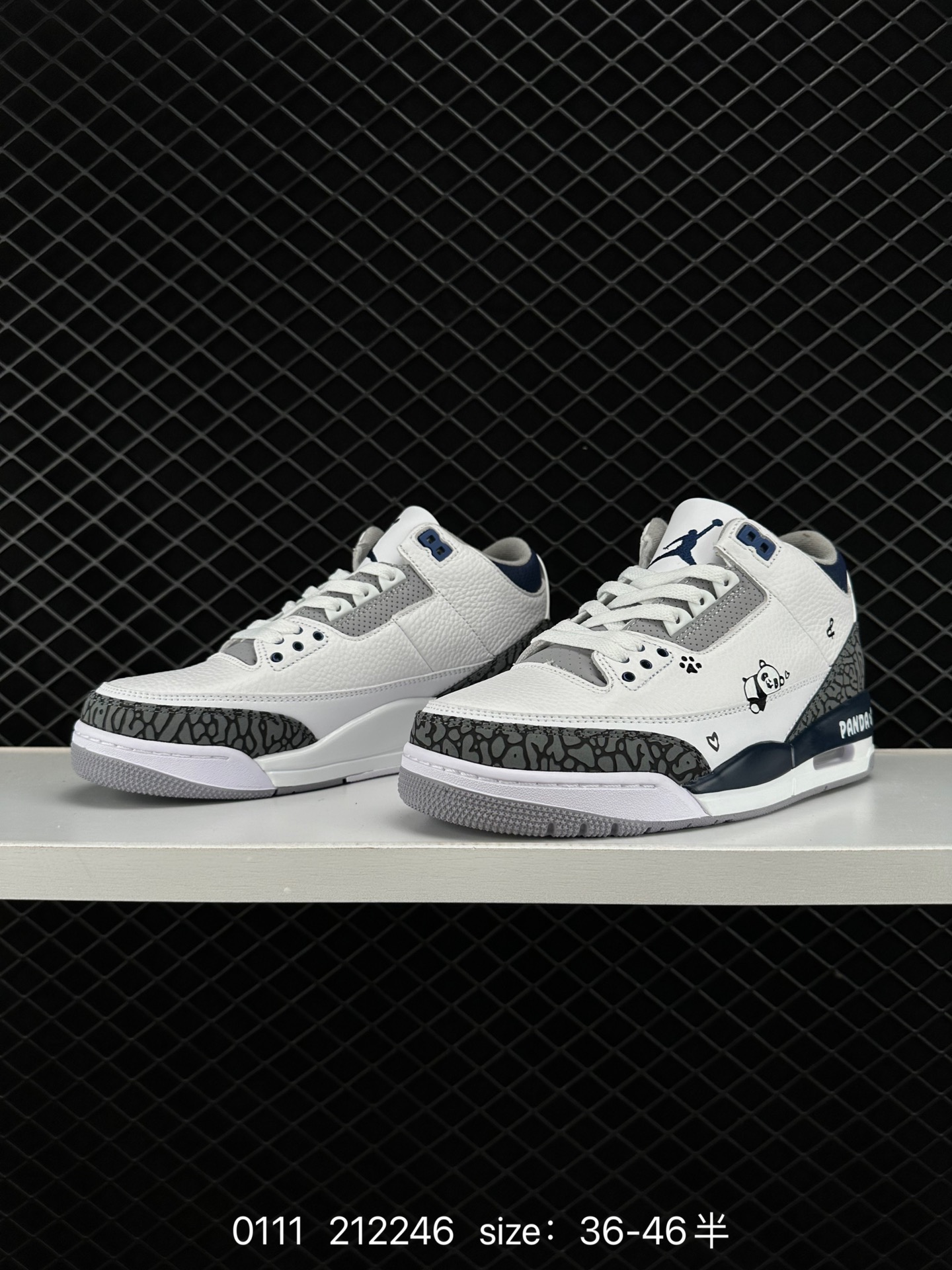 Air Jordan 3 Retro ”Hide and Sneak“